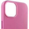 Кожаный чехол Leather Case (AA Plus) with Magnetic Fit для Apple iPhone 13 (6.1") Pollen