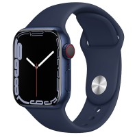 Ремешок Hoco WA01 Flexible series для Apple watch (38/40/41mm) Deep Blue Ремешок Hoco WA01 Flexible series для Apple watch (38/40/41mm) Deep Blue