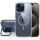 Чохол TPU Space Case Apex with Magnetic Fit для Apple iPhone 15 Pro Max (6.7") Navy Blue