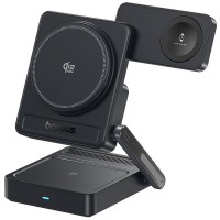БЗП Baseus PicoGo AF21 Portable 3in1 35W Qi2.2 + МЗП 45W (E02054) Cosmic Black БЗП Baseus PicoGo AF21 Portable 3in1 35W Qi2.2 + МЗП 45W (E02054) Cosmic Black