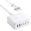 МЗП Baseus EnerFill FH21 PD120W+QC3.0 6in1 (2USB-A/4C) (E0120T) Moon White