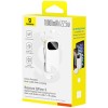 Портативний ЗП Power Bank Baseus EnerFill FC31 PD22.5W with cables 10000 mAh (PPQD3) Moon White