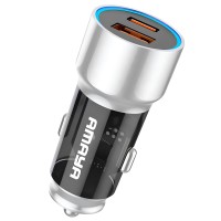 АЗП Amaya ACC-05 PD22.5W+QC3.0 total 37.5W (1USB-A/1C) Black АЗП Amaya ACC-05 PD22.5W+QC3.0 total 37.5W (1USB-A/1C) Black