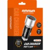 АЗП Amaya ACC-05 PD22.5W+QC3.0 total 37.5W (1USB-A/1C) Black
