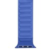 Ремінець Hoco WA23 Original series leather chain magnetic strap для Apple watch 38/40/41mm Klein Blue