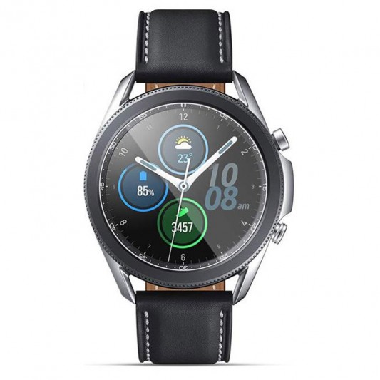 Полимерная пленка 3D (full glue) (тех.пак) для Samsung Galaxy Watch 3 41mm Прозрачный - изображение 1