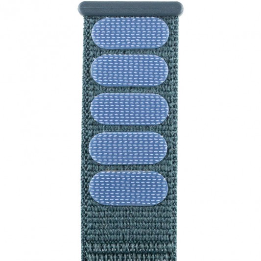 Ремінець Nylon для Apple Watch 38/40/41/42mm(ser.10) Зелений / Pine green - зображення 7 