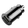 Устройство автомобильной зарядки Baseus Grain (2USB 3.1A) (Черный)