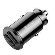 АЗУ Baseus Grain 3.1A (2USB-A) (CCALL-ML) Черный