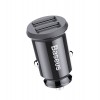 Устройство автомобильной зарядки Baseus Grain (2USB 3.1A) (Черный)