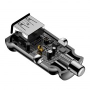 Устройство автомобильной зарядки Baseus Grain (2USB 3.1A) (Черный)