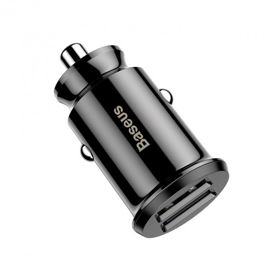 АЗУ Baseus Grain 3.1A (2USB-A) (CCALL-ML) Черный - изображение 4