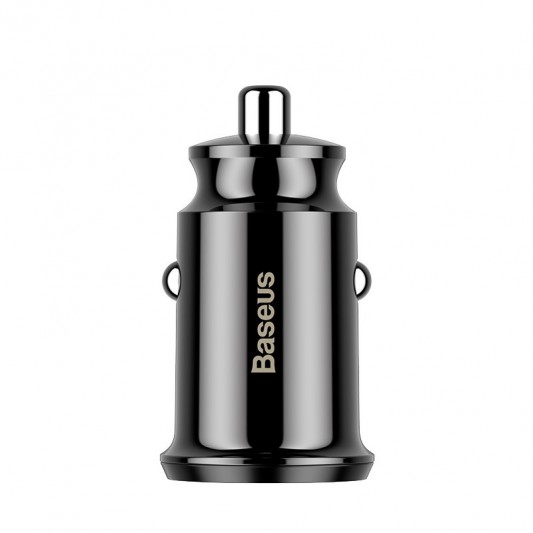 АЗУ Baseus Grain 3.1A (2USB-A) (CCALL-ML) Черный - изображение 5