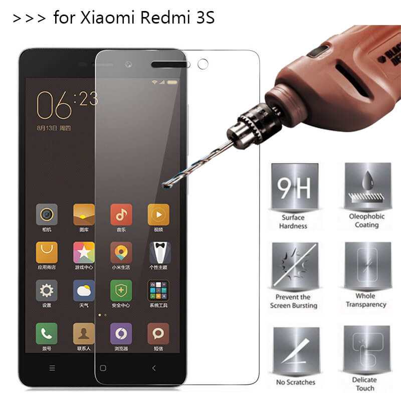 Захисне скло Xiaomi Redmi 3