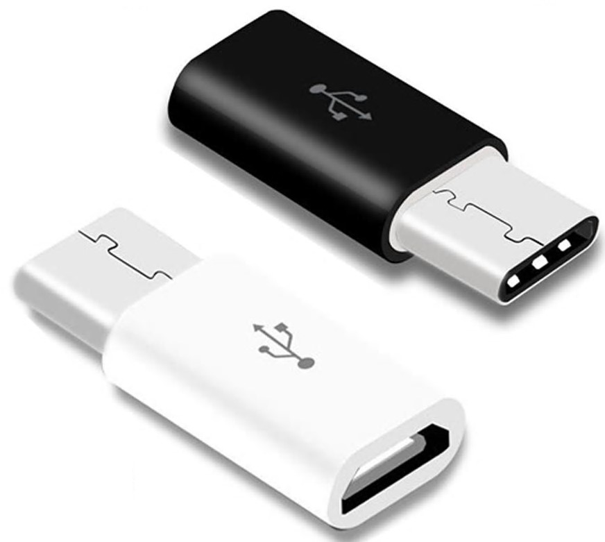 Перехідник micro USB Type C 8 mm
